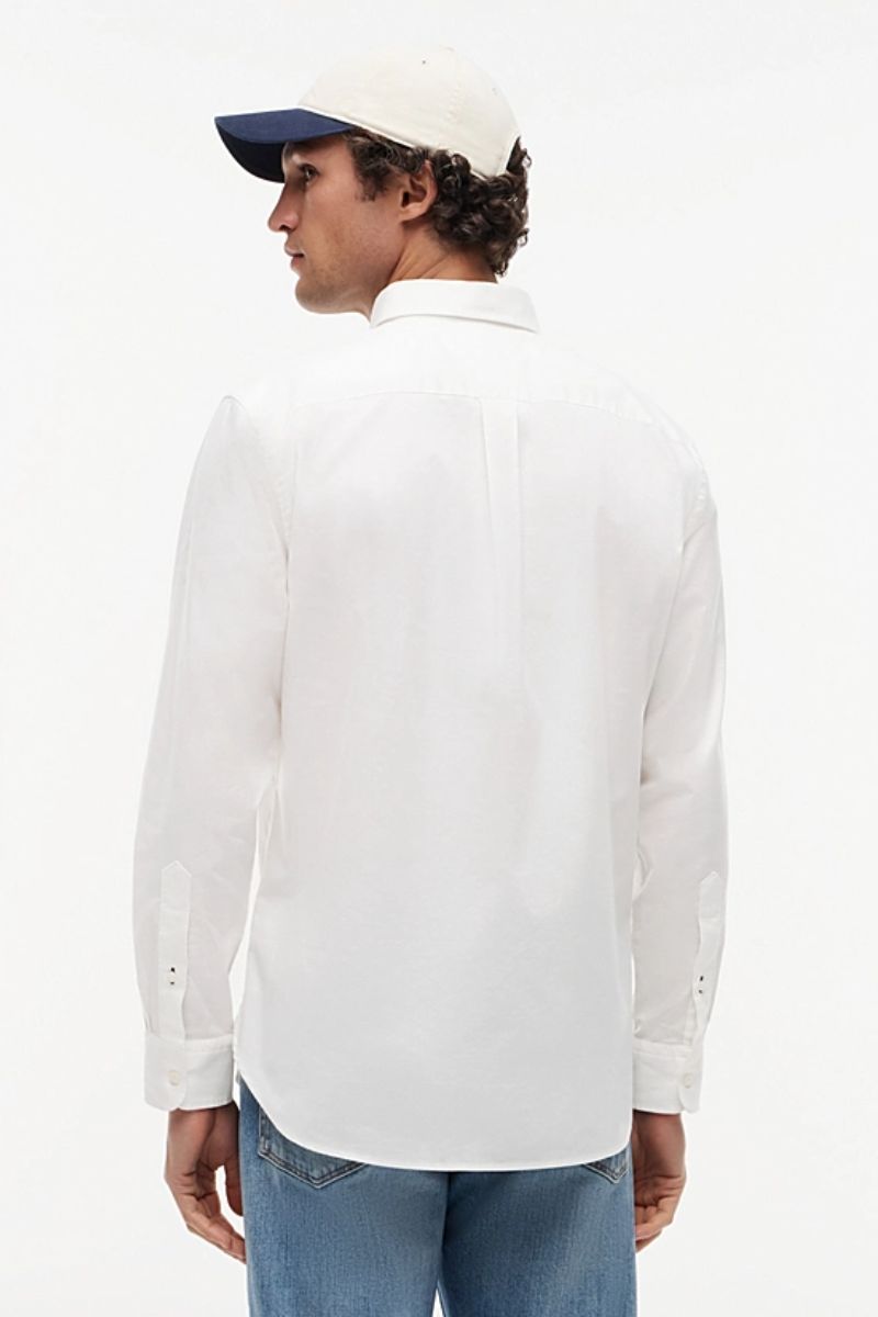Tommy Hilfiger 42287 Oxford Solid Shirt White