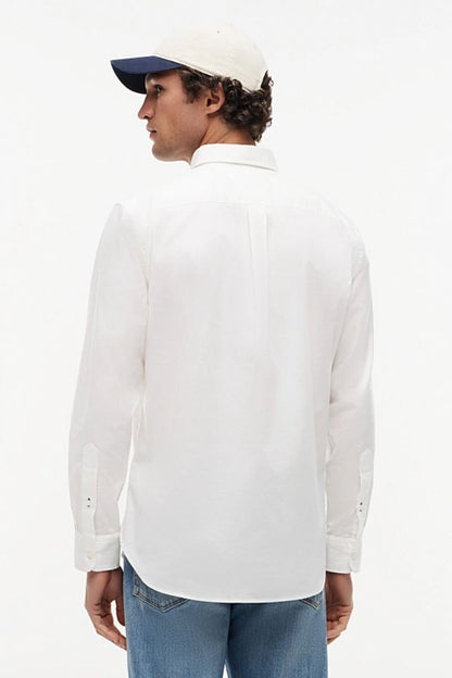 Tommy Hilfiger 42287 Oxford Solid Shirt White