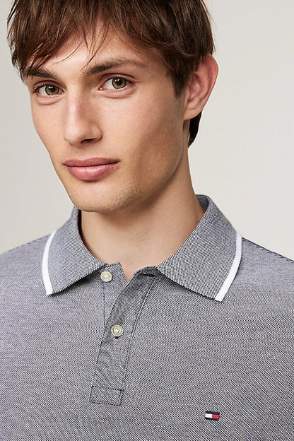 Tommy Hilfiger Oxford Tipped Polo