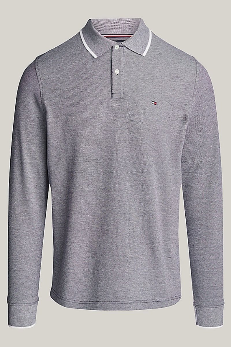 Tommy Hilfiger Oxford Tipped Polo