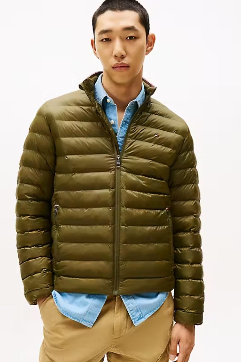 Tommy Hilfiger Packable Jacket Green
