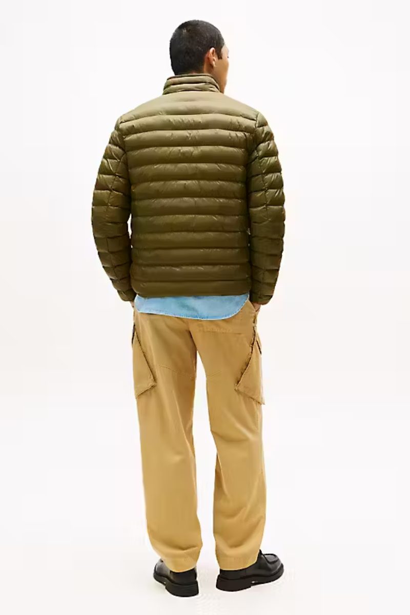 Tommy Hilfiger Packable Jacket Green