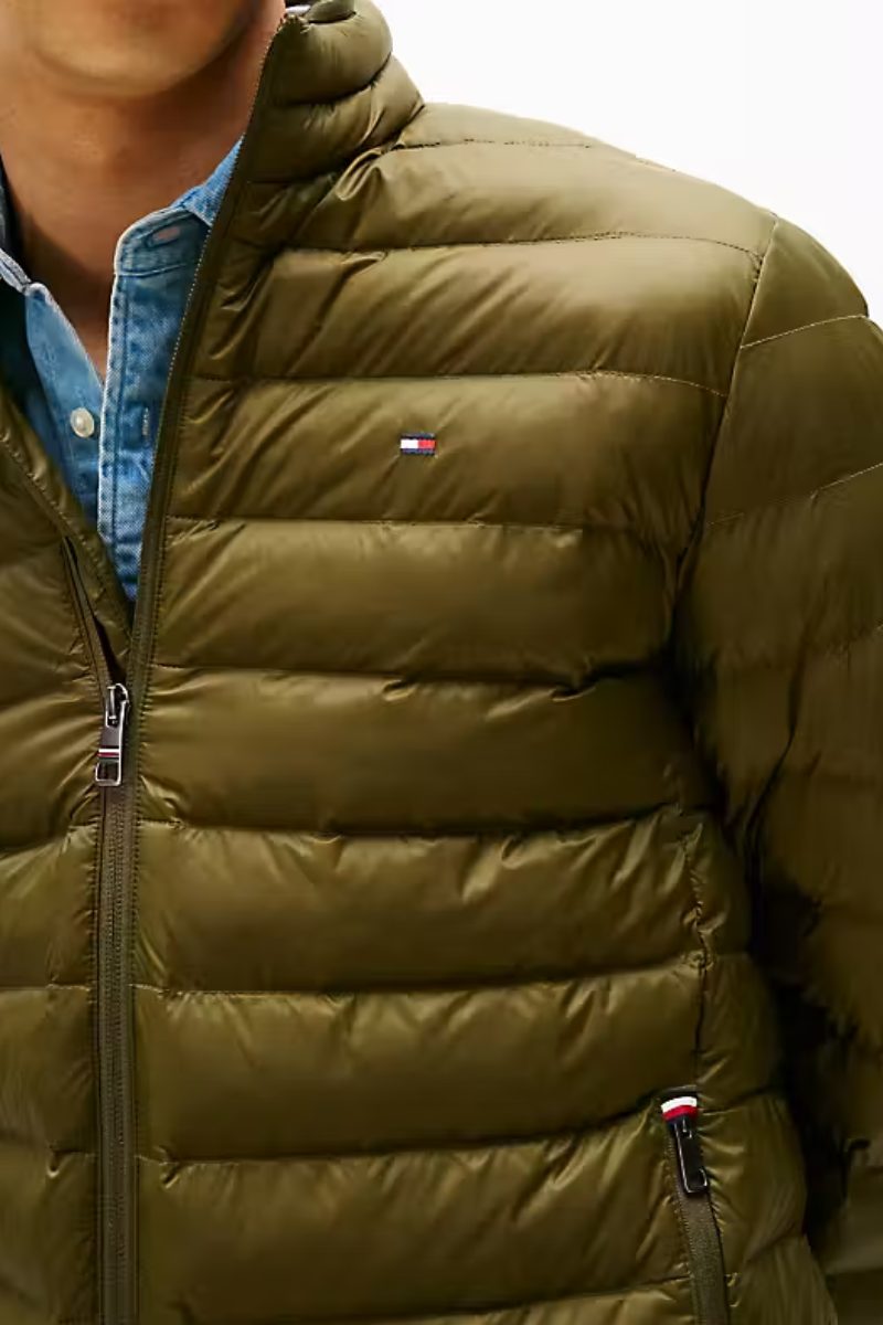 Tommy Hilfiger Packable Jacket Green