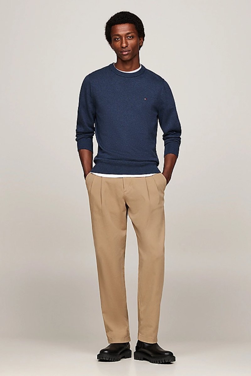 Tommy Hilfiger Pima Cotton Cashmere Grey