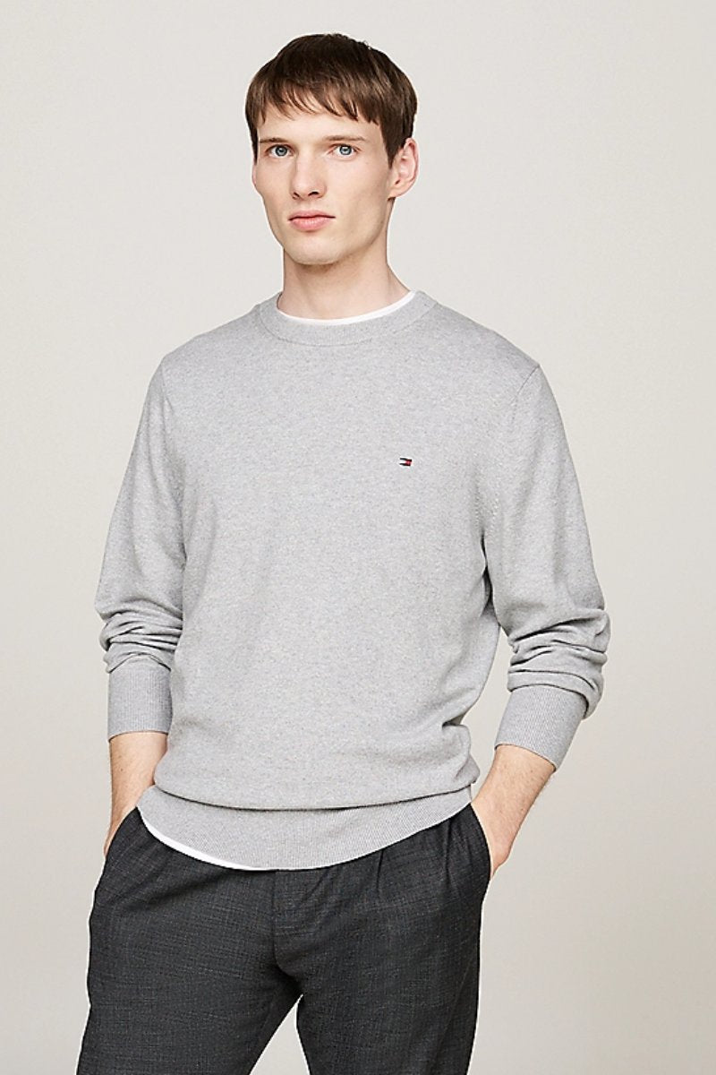 Tommy Hilfiger Pima Cotton Cashmere Grey