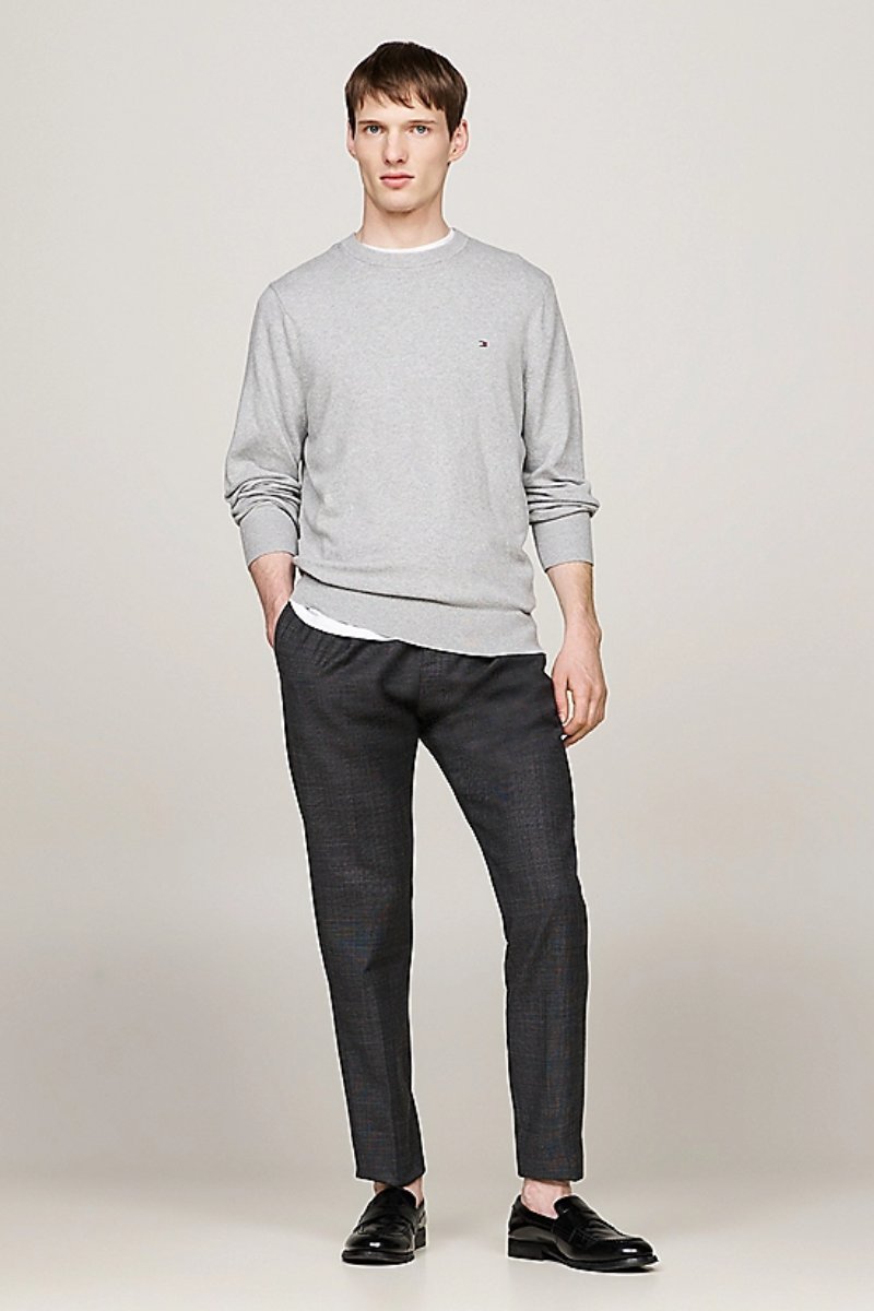 Tommy Hilfiger Pima Cotton Cashmere Grey