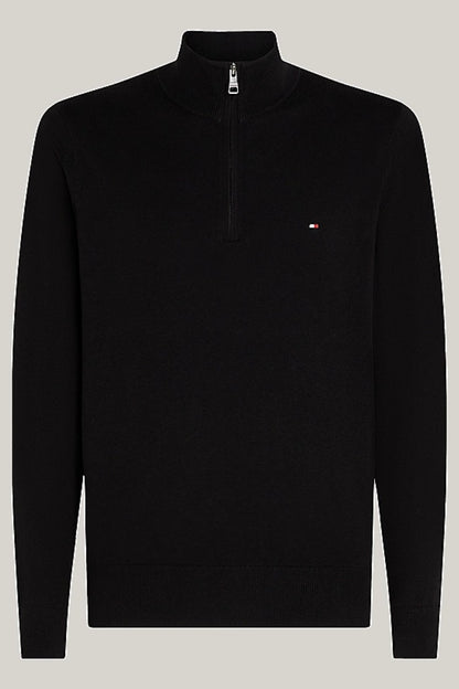 Tommy Hilfiger Pima Cotton Cashmere Half Zip