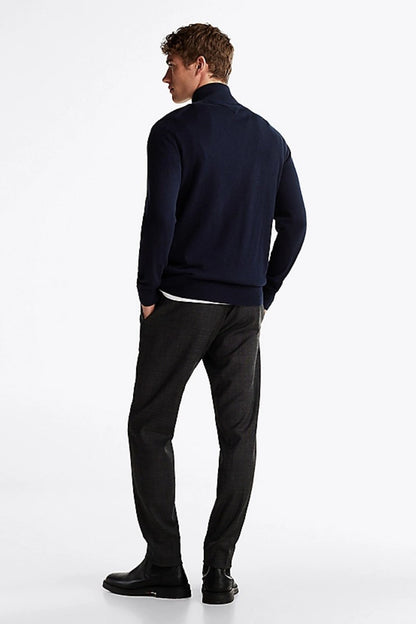 Tommy Hilfiger Pima Cotton Cashmere Half Zip