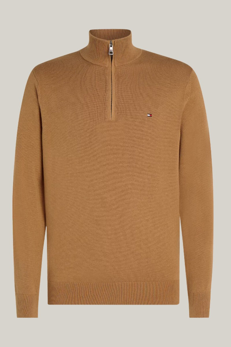 Tommy Hilfiger Pima Cotton Cashmere Half Zip