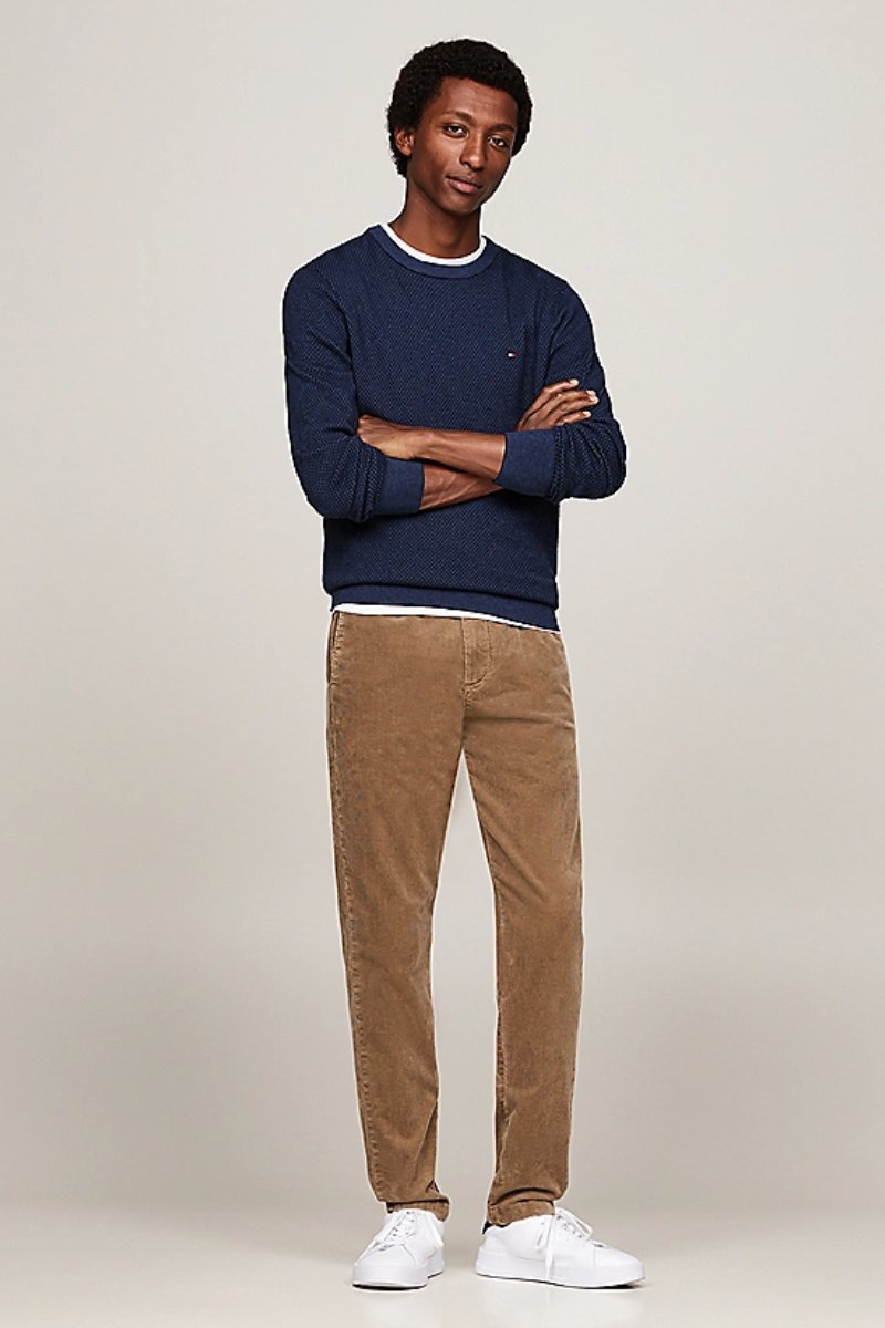 Tommy Hilfiger Pima Cotton Cashmere