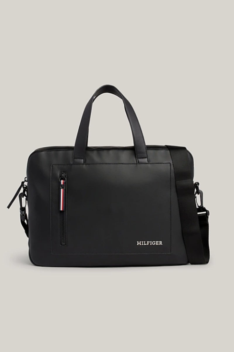 Tommy Hilfiger Pique Slim Computer Bag