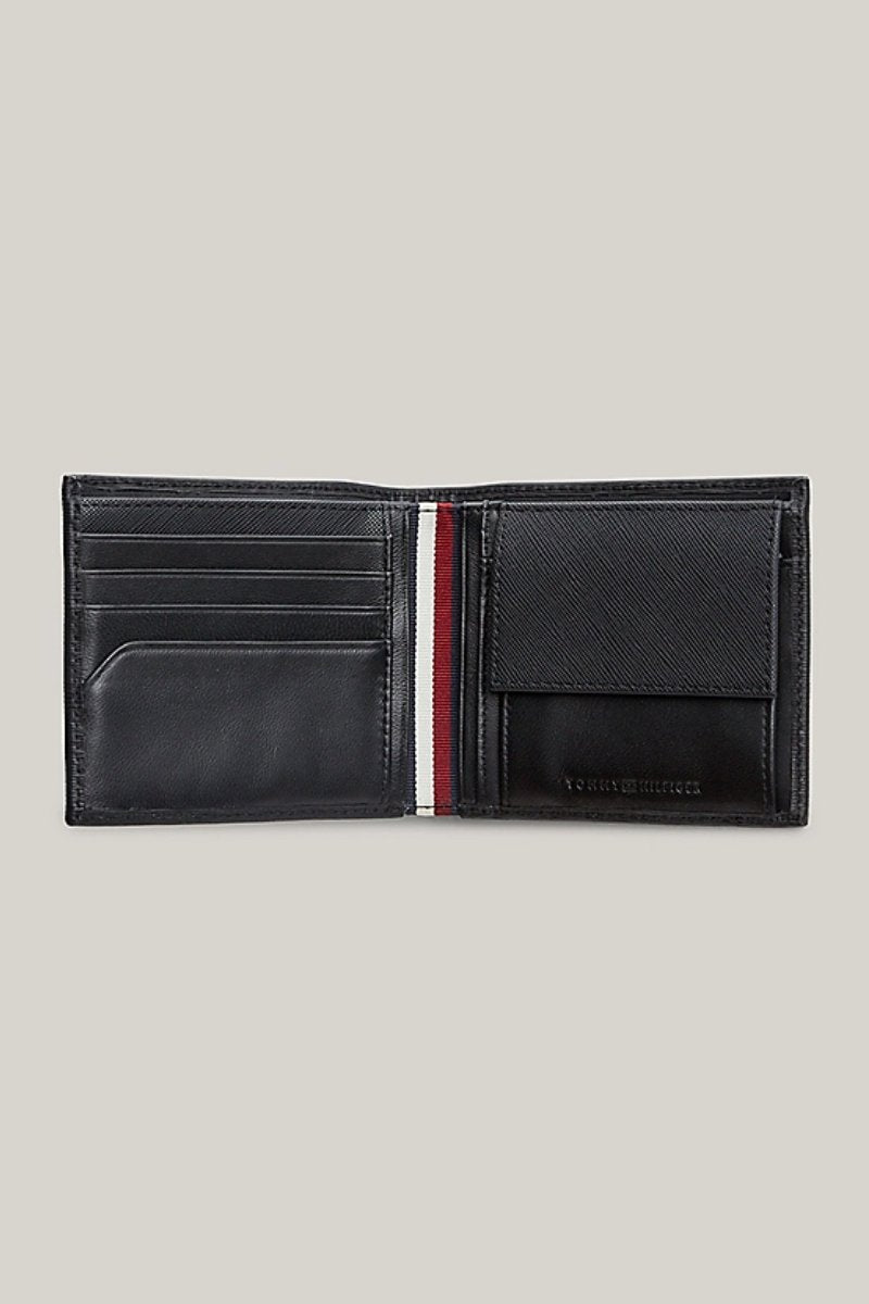 Tommy Hilfiger Plaque CC &amp; Coin Wallet