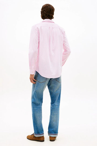Tommy Hilfiger Flex Poplin Classic Shirt Classic Pink