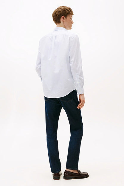 Tommy Hilfiger Flex Poplin Mini Shirt Optic White