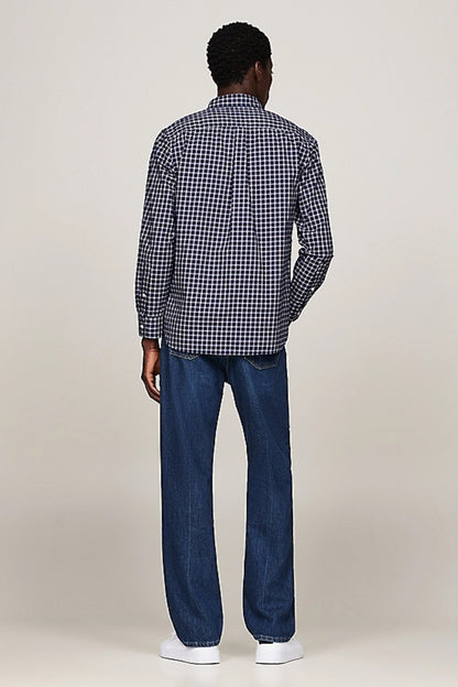 Tommy Hilfiger Flex Poplin Mini Tartan