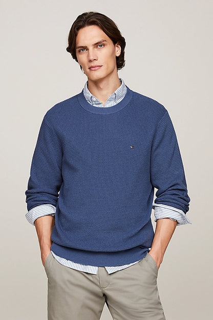 Tommy Hilfiger Refined Crew Structure