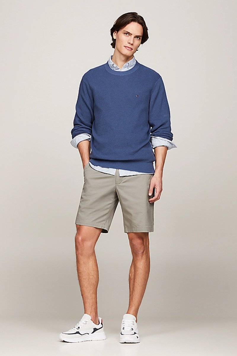 Tommy Hilfiger Refined Crew Structure