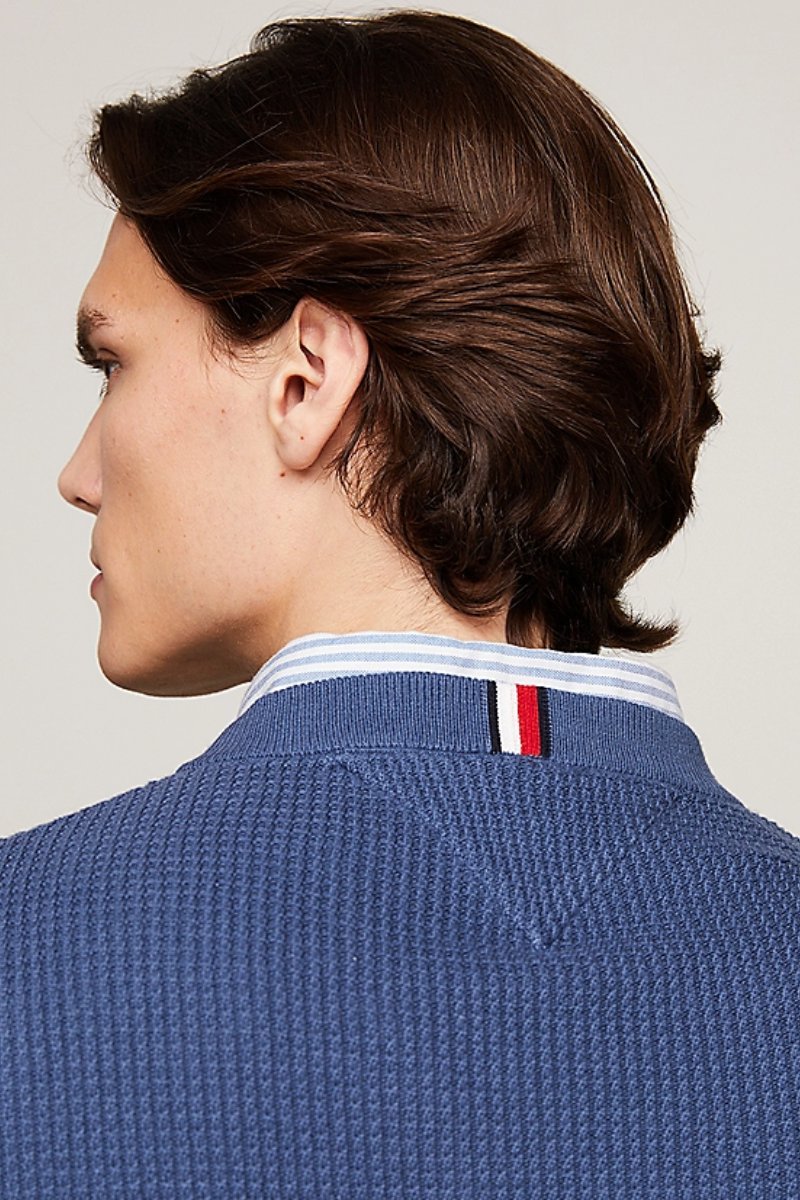 Tommy Hilfiger Refined Crew Structure