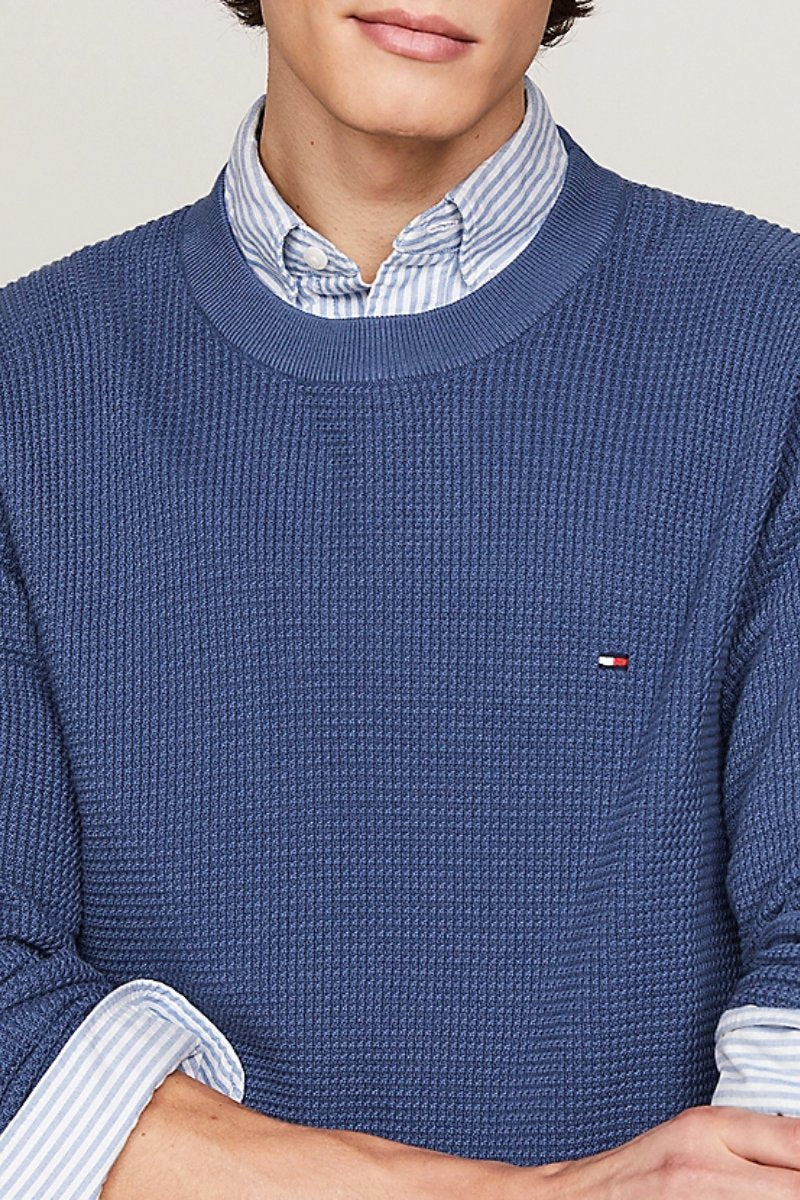 Tommy Hilfiger Refined Crew Structure