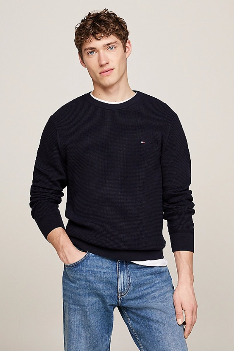 Tommy Hilfiger Refined Crew Structure