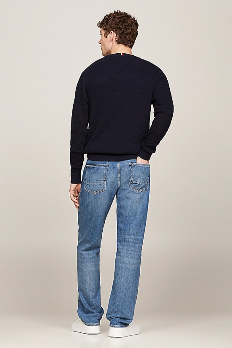 Tommy Hilfiger Refined Crew Structure