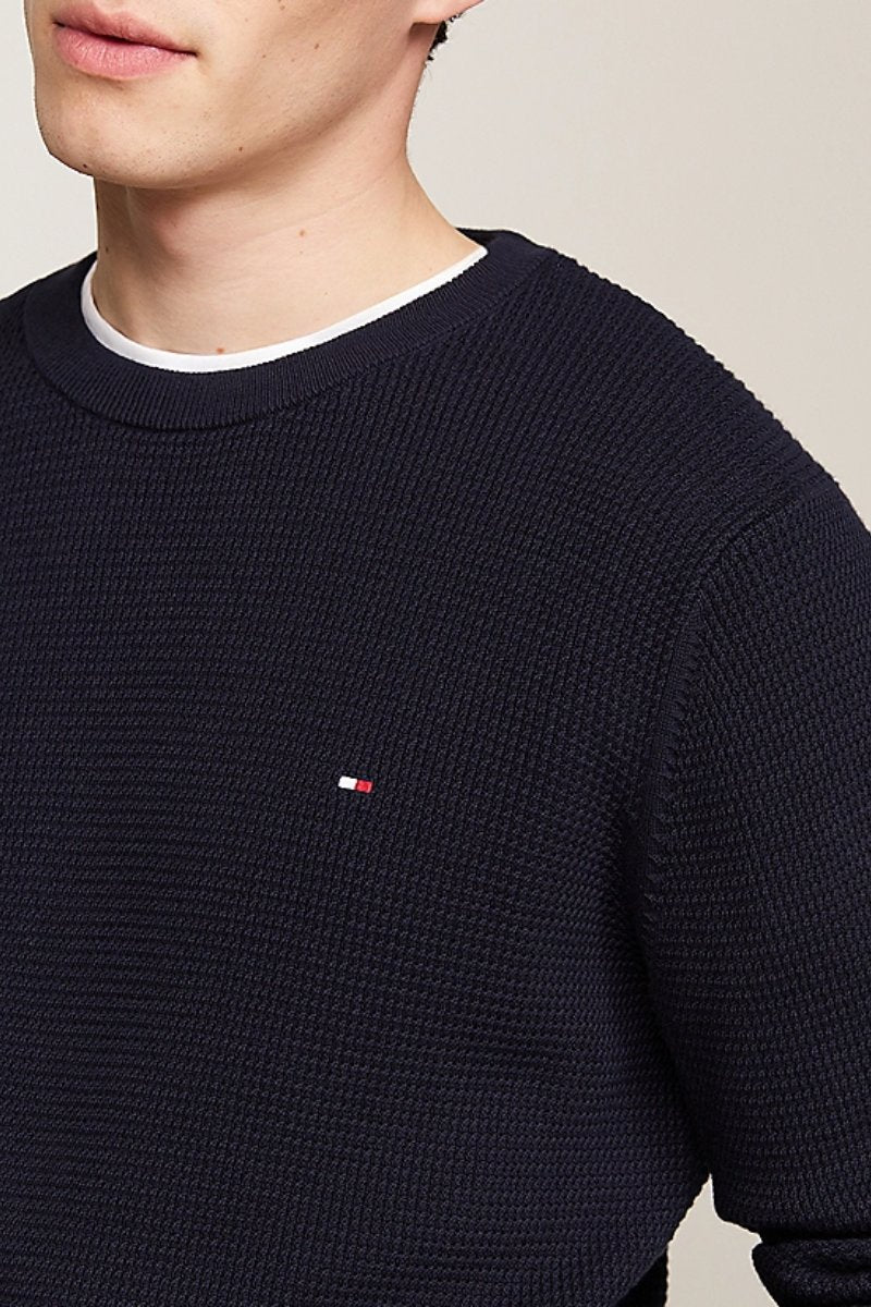 Tommy Hilfiger Refined Crew Structure