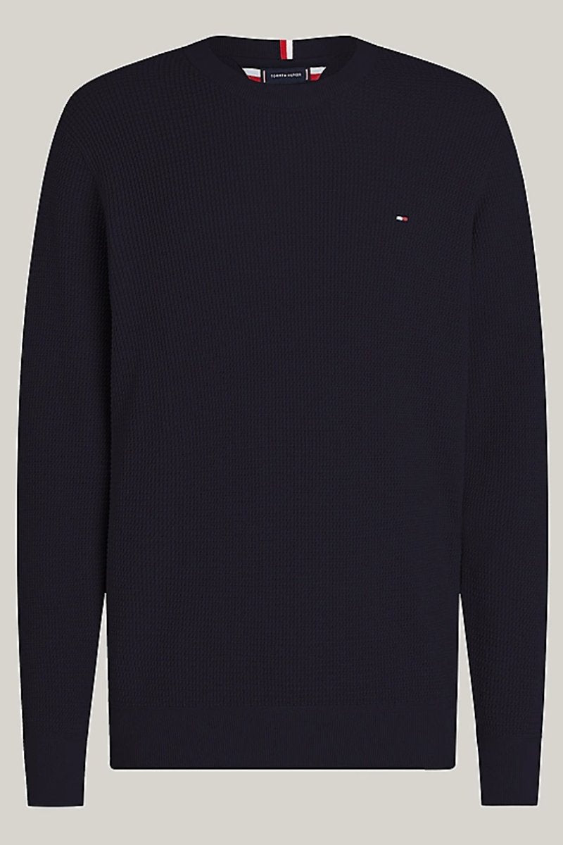 Tommy Hilfiger Refined Crew Structure