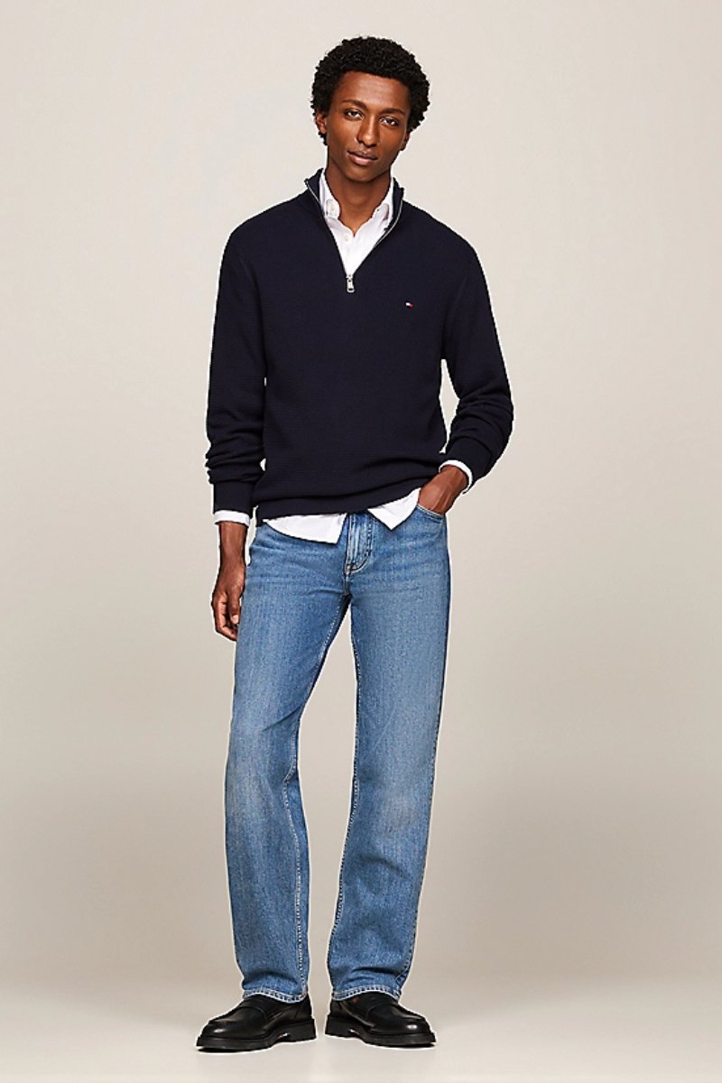 Tommy Hilfiger Refined Zip Structure