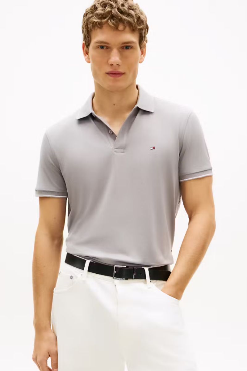 Tommy Hilfiger Jersey Reg Polo Solar Grey