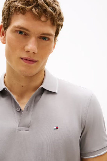 Tommy Hilfiger Jersey Reg Polo Solar Grey