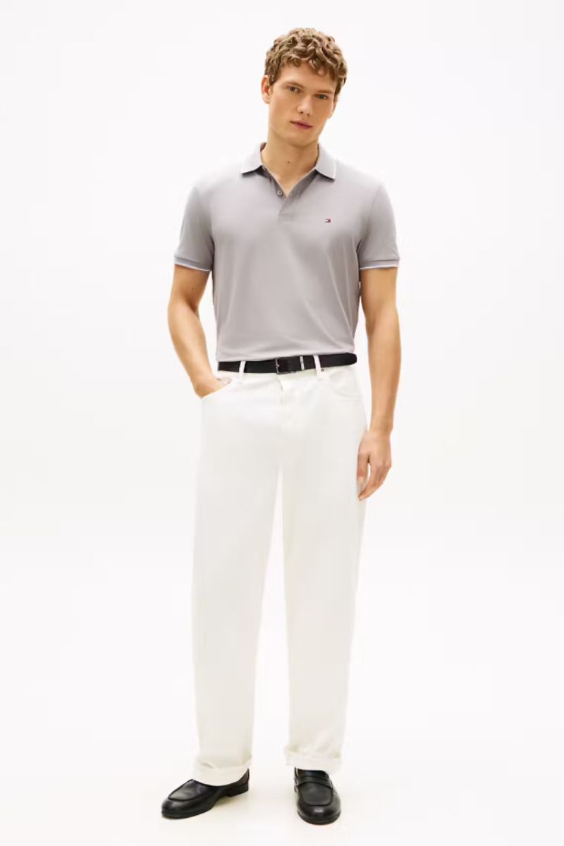 Tommy Hilfiger Jersey Reg Polo Solar Grey