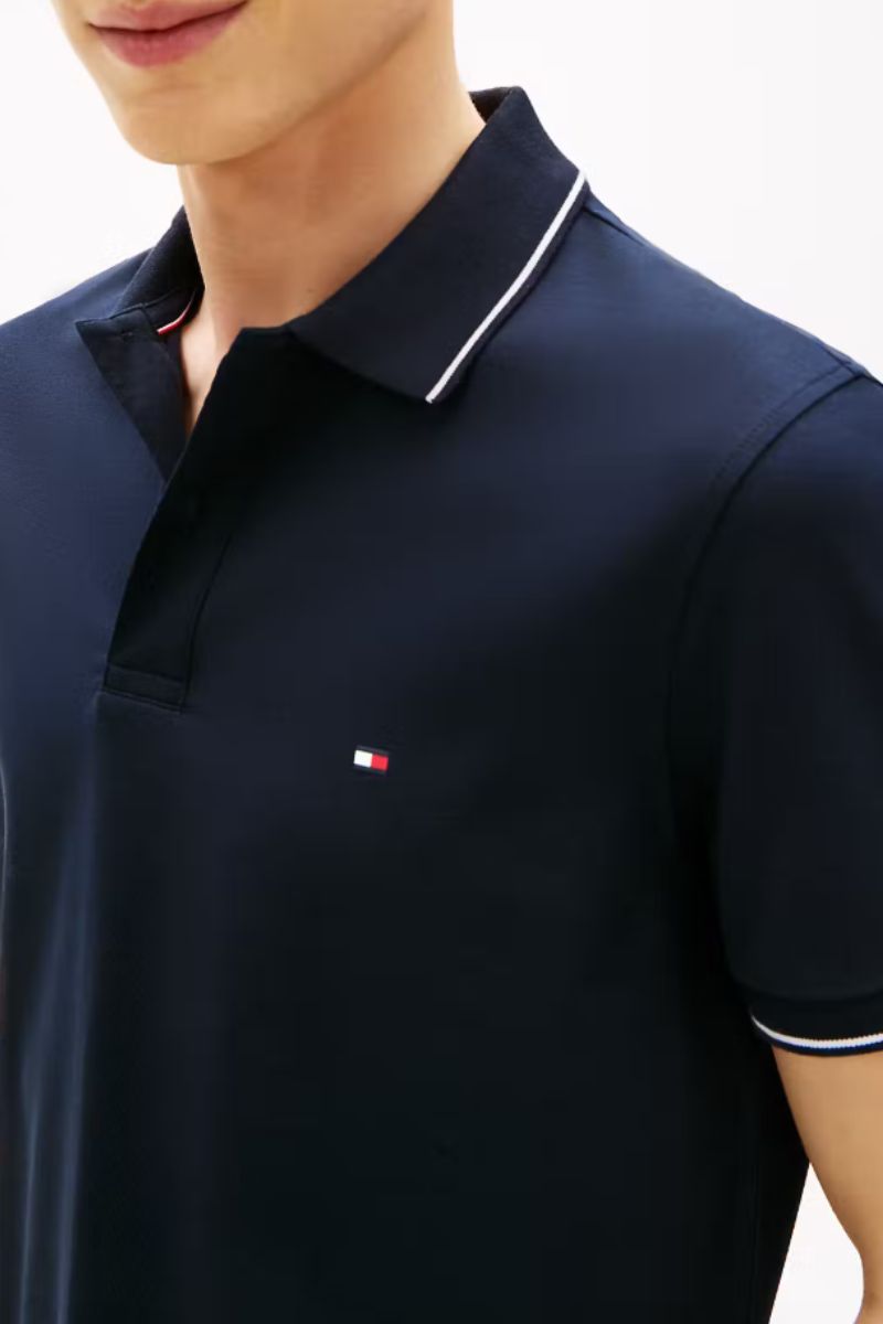 Tommy Hilfiger Jersey Reg Polo Navy