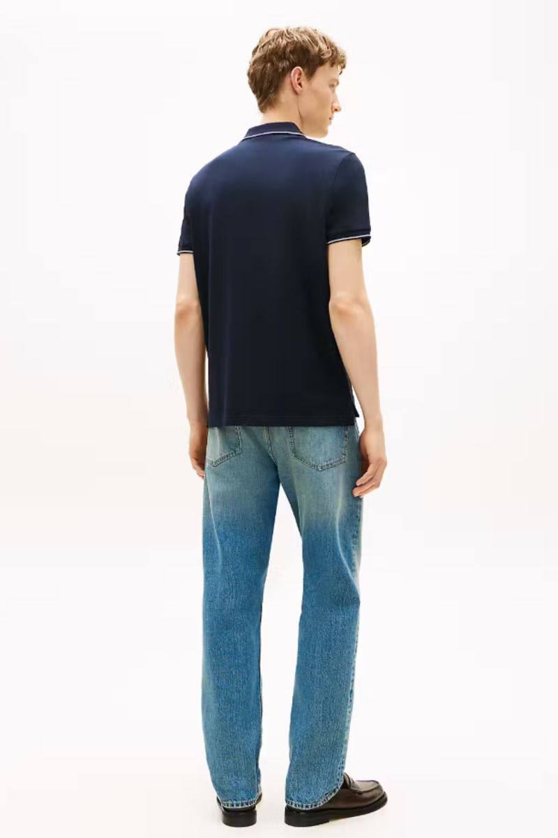 Tommy Hilfiger Jersey Reg Polo Navy