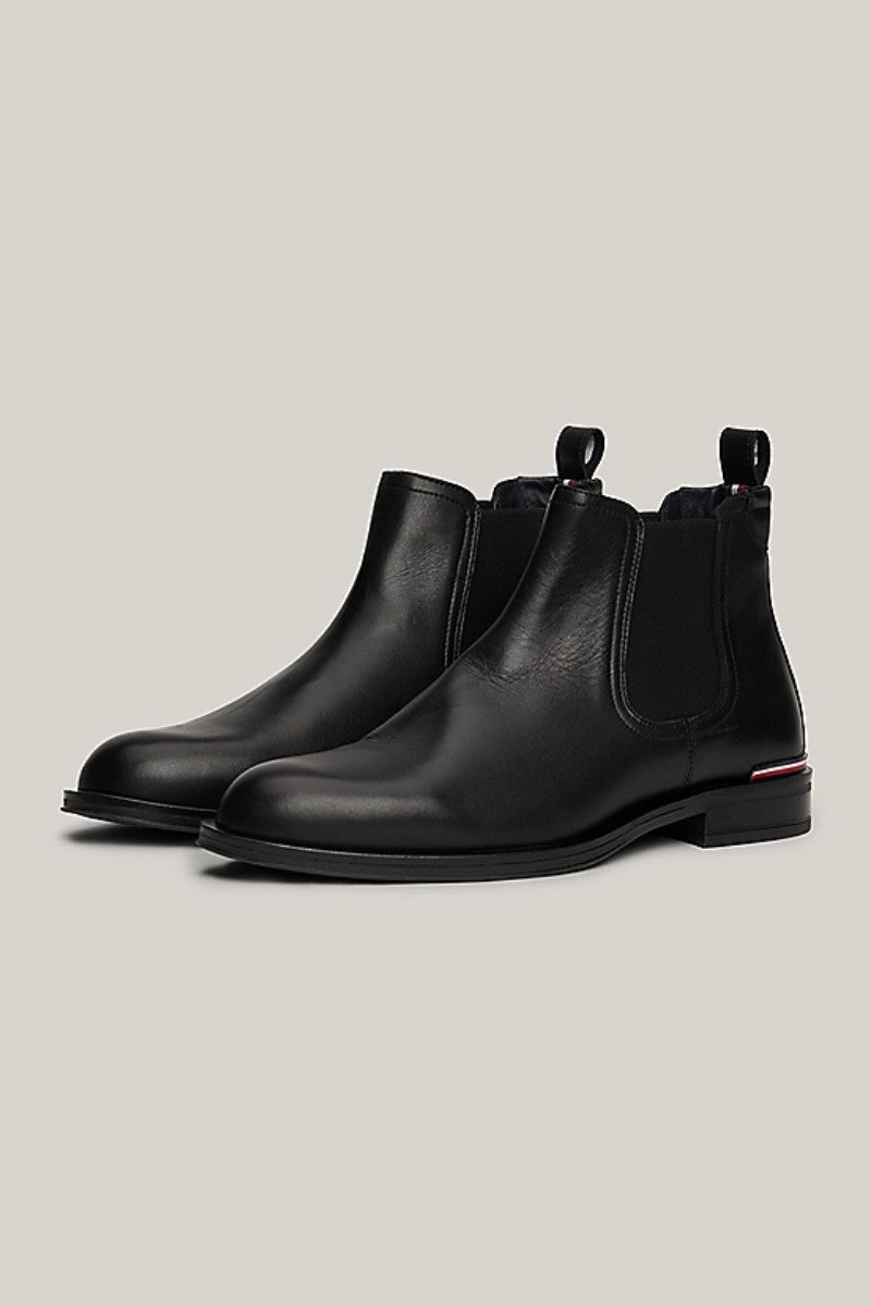 Tommy Hilfiger Rwb Lthr Chelsea Boot