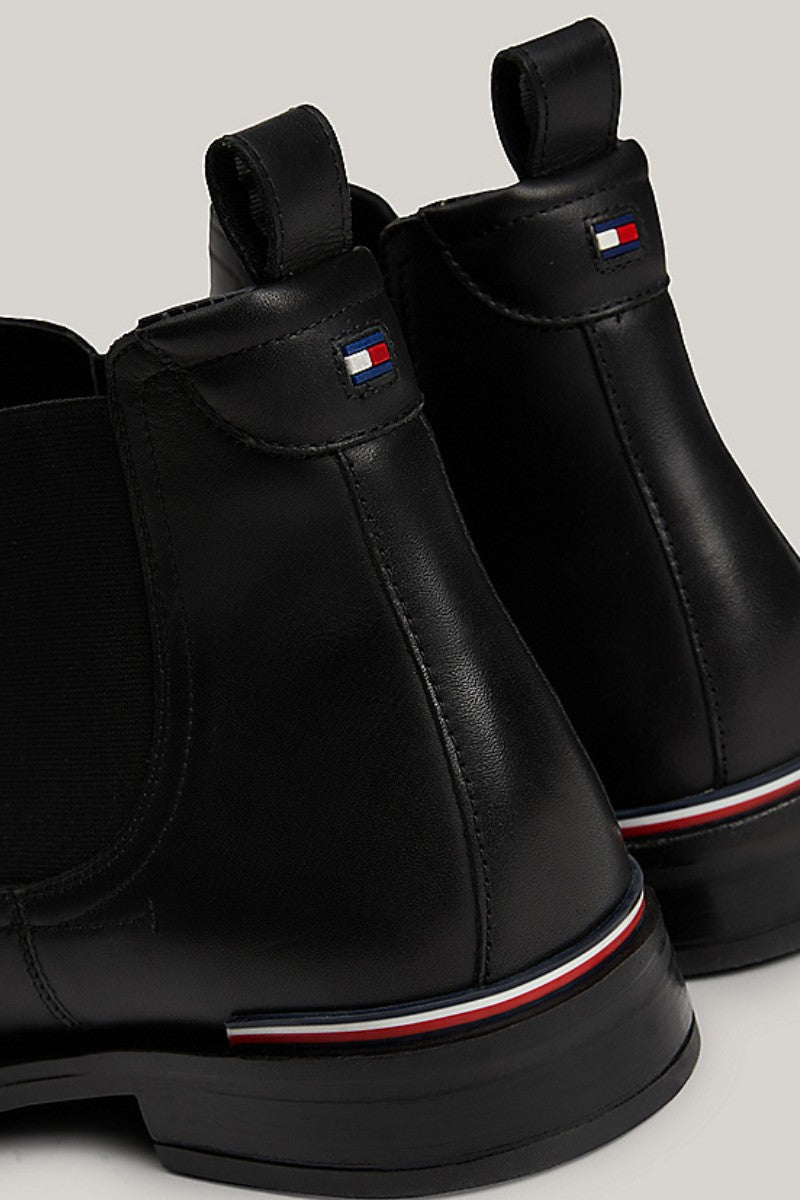 Tommy Hilfiger Rwb Lthr Chelsea Boot