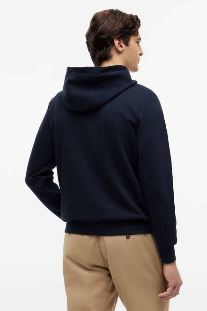 Tommy Hilfiger Script Flag Hoodie Navy