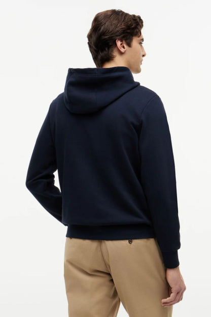 Tommy Hilfiger Script Flag Hoodie Navy