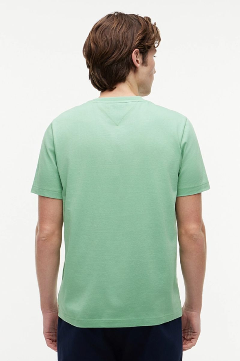 Tommy Hilfiger Script Stack T-Shirt Cut Grass