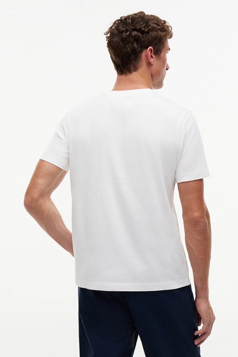 Tommy Hilfiger Script Stack T-Shirt White