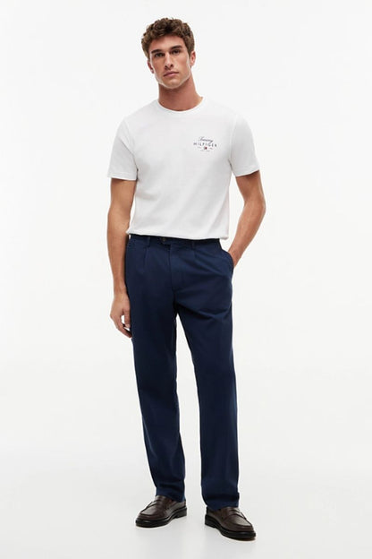 Tommy Hilfiger Script Stack T-Shirt White
