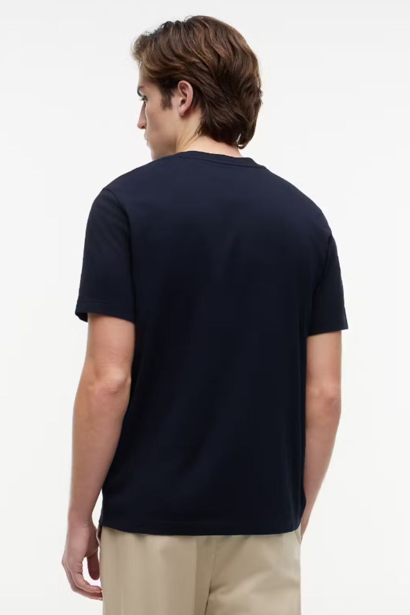 Tommy Hilfiger Script Stack T-Shirt Navy