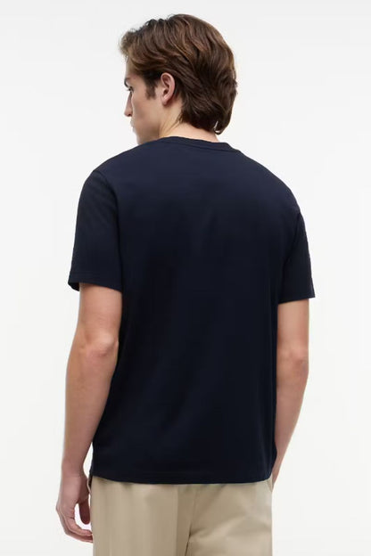 Tommy Hilfiger Script Stack T-Shirt Navy