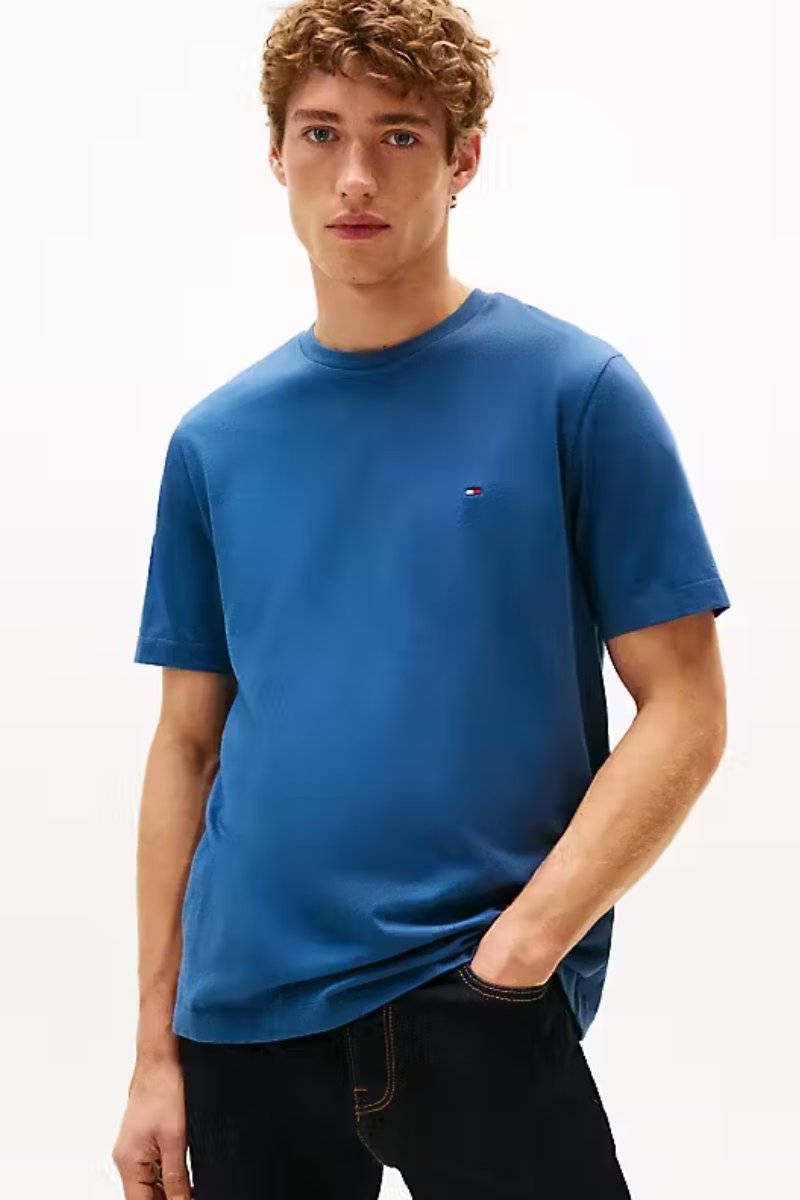 Tommy Hilfiger Essential Seasonal T-Shirt Sea