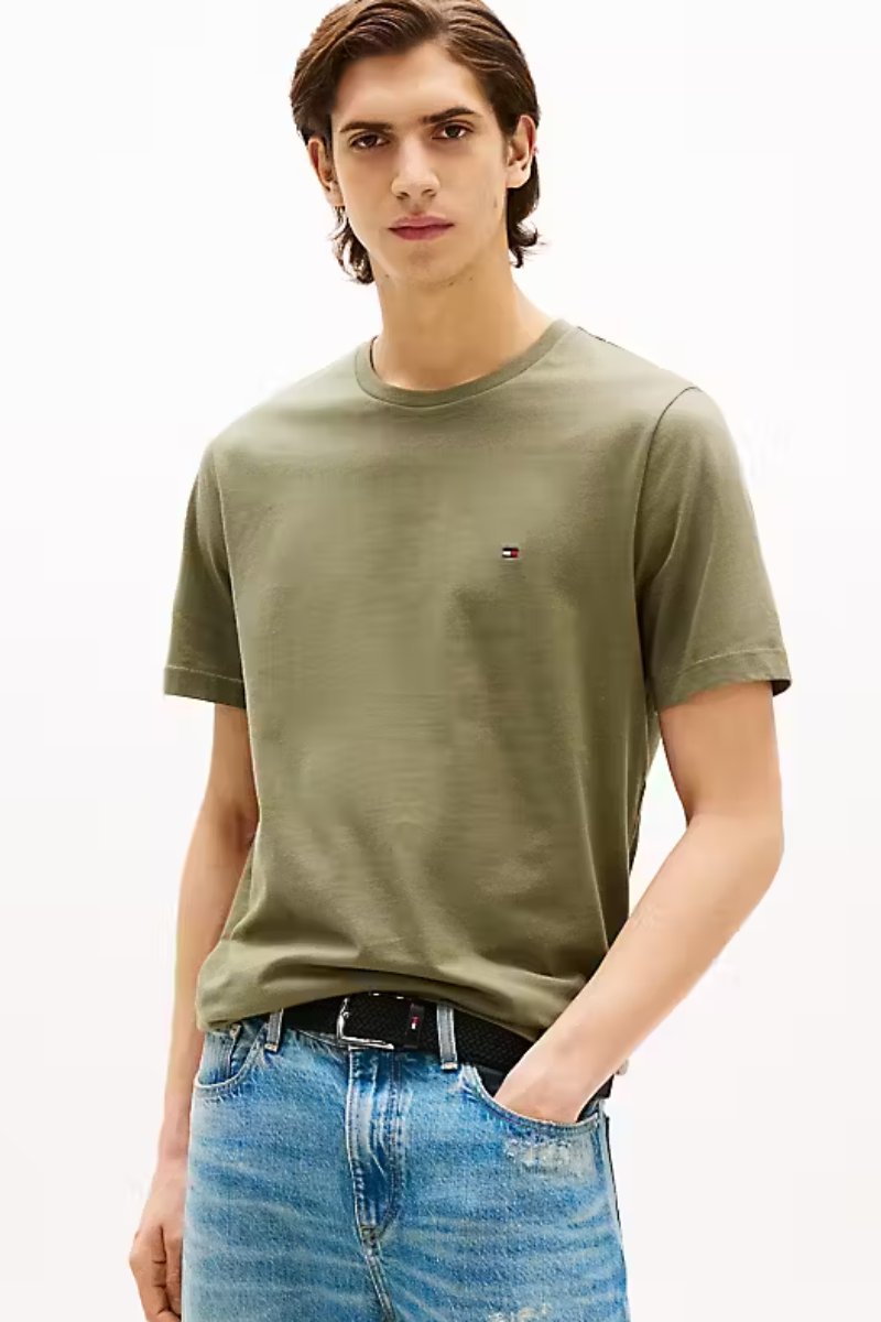 Tommy Hilfiger Essential Seasonal T-Shirt Green