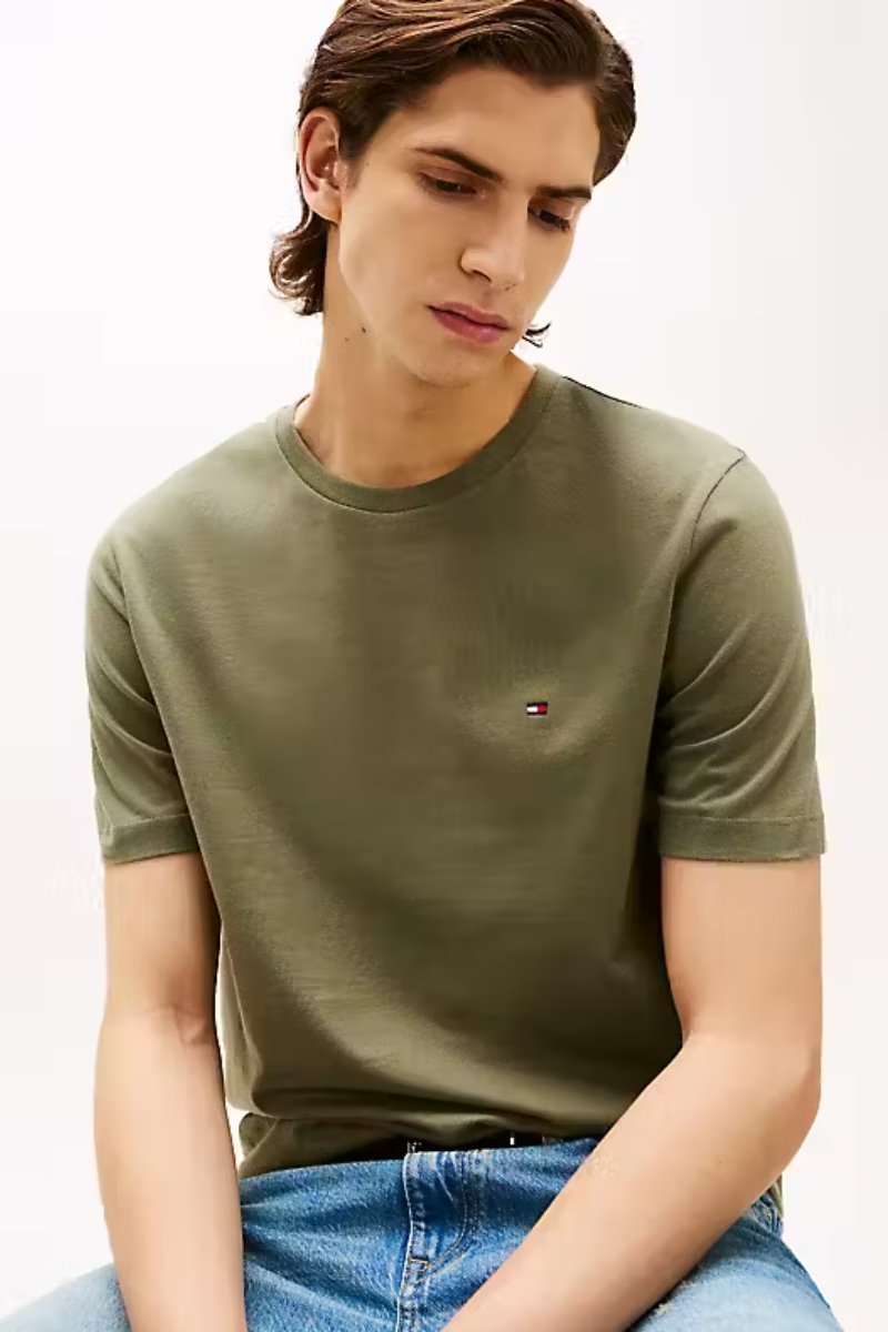 Tommy Hilfiger Essential Seasonal T-Shirt Green