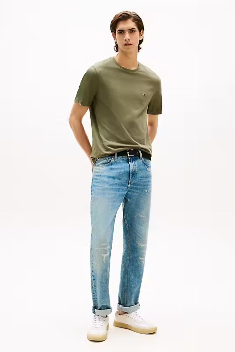 Tommy Hilfiger Essential Seasonal T-Shirt Green