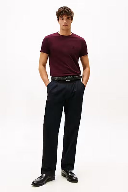 Tommy Hilfiger Essential Seasonal T-Shirt Burgundy