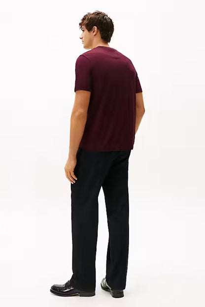 Tommy Hilfiger Essential Seasonal T-Shirt Burgundy