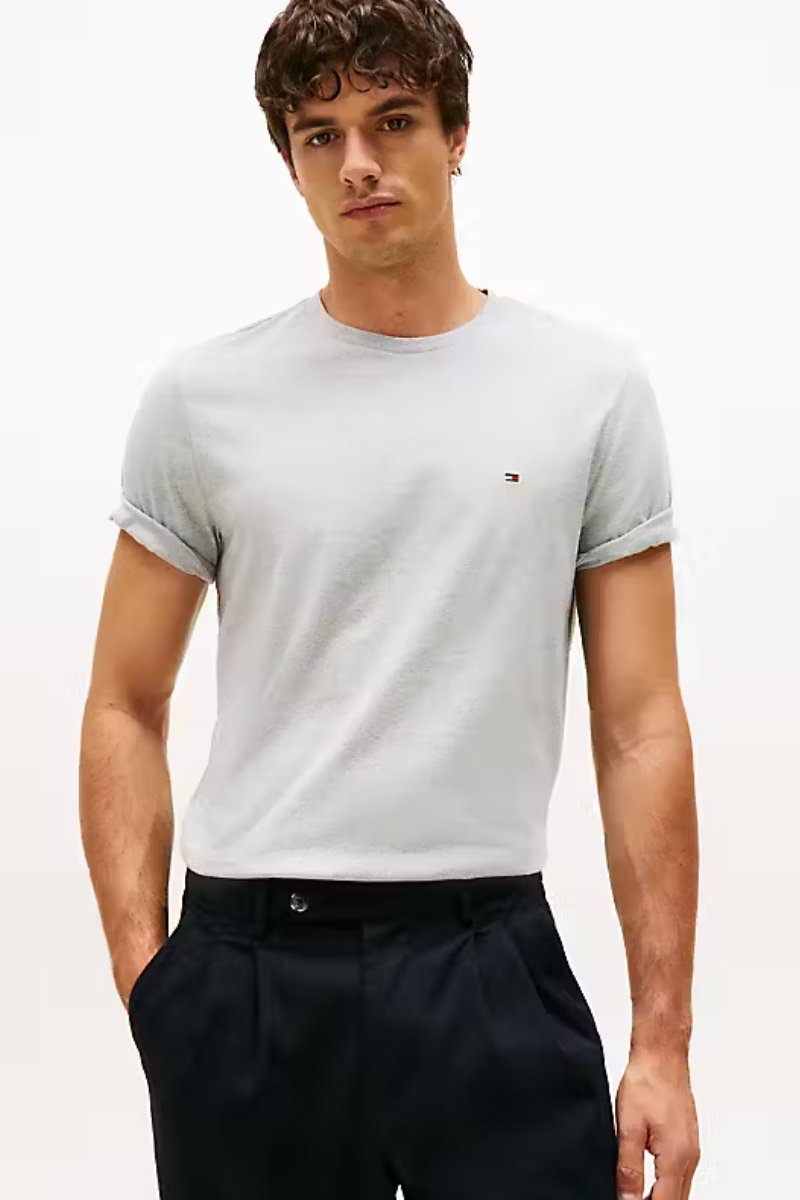 Tommy Hilfiger Essential Seasonal T-Shirt Grey
