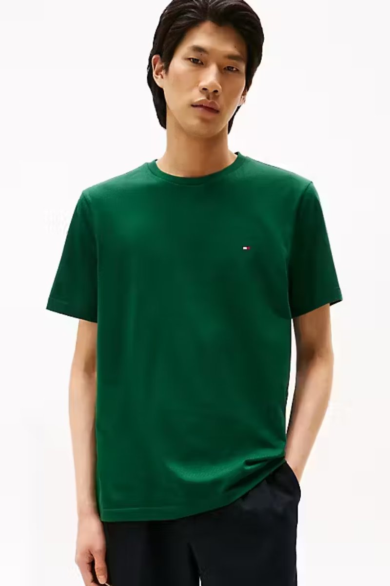 Tommy Hilfiger Essential Seasonal T-Shirt Green